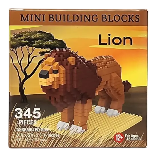 Mini Building Blocks - Lion {1}