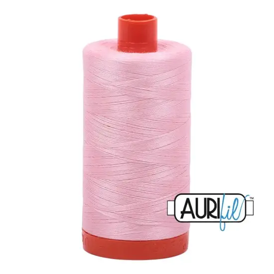 2423 Baby Pink Aurifil Cotton 50wt Large Spool {1}
