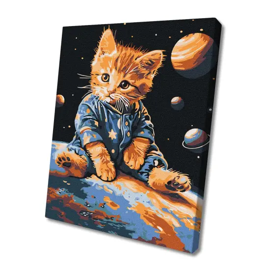 Painting by Numbers kit Star kitten KHO6646 {1}