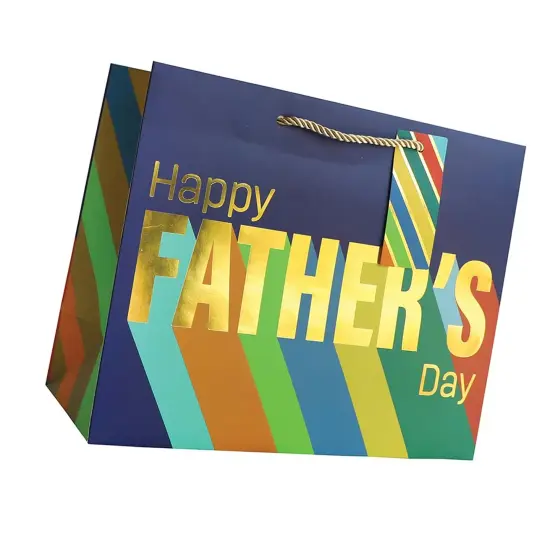 Patterned Gift Bags 10" X 5" X 12 1/2" Versatile Retail Packaging {3}