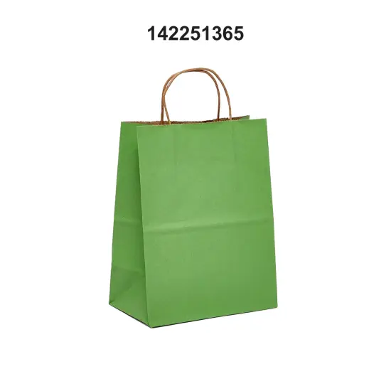 Large Capacity Kraft Tinted Bag 5.5" x 3.25" x 13" {3}