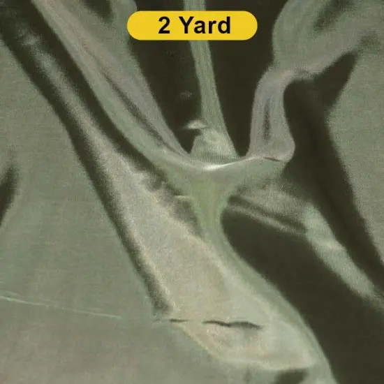 Polyester Lining Fabric 58/60" Wide Woven Taffeta for Apparel, Tents & Decoration Olive {1}