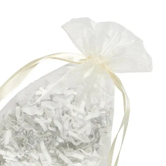 8" x 12" Organza Bag Perfect for Seasonal Gifts {4}