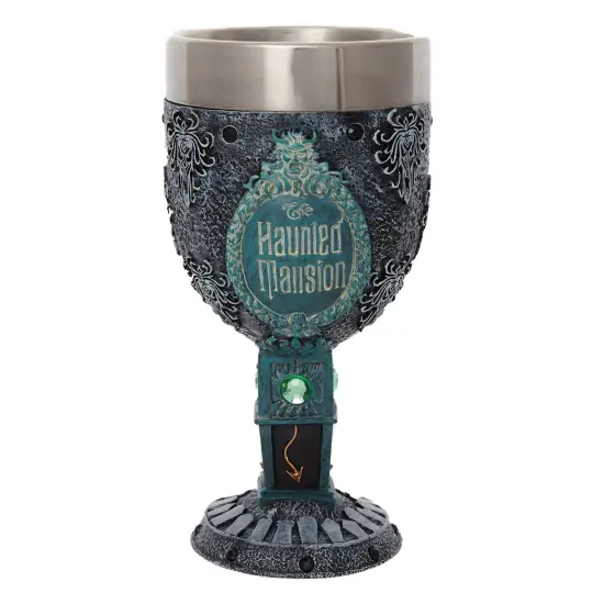 Disney Showcase Haunted Mansion Goblet 7.1in H {1}