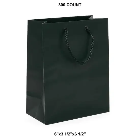 Compact Matte Euro Tote 6" x 3 1/2" x 6 1/2" {1}