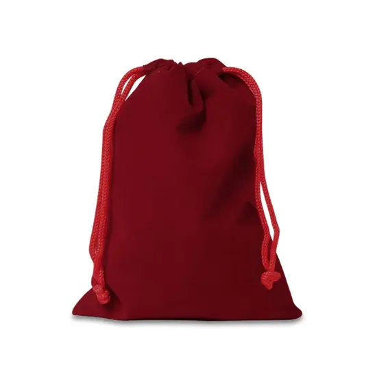 Velour Gift Bags 4" x 5 1/2" Soft & Durable {2}