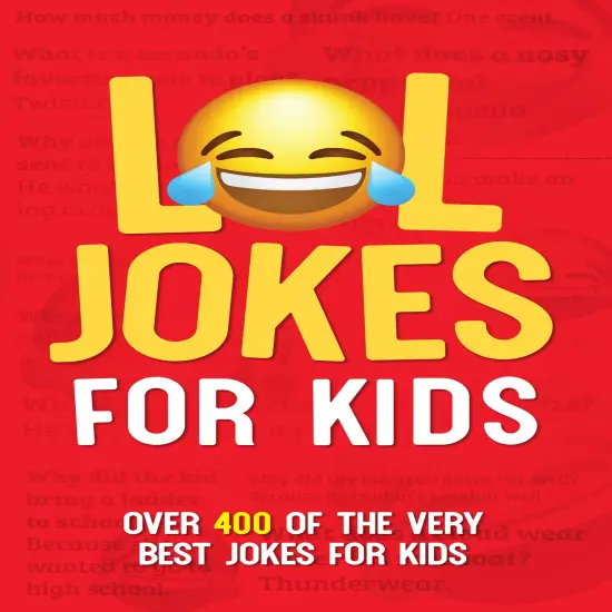 LOL Jokes For Kids Softcover Book {1}