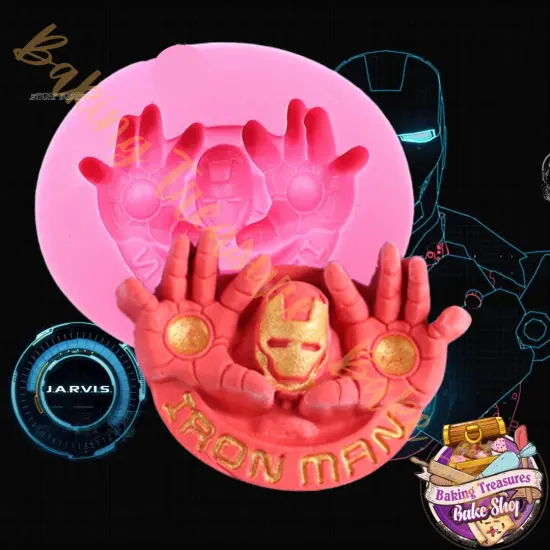 Iron Man silicone mold {2}
