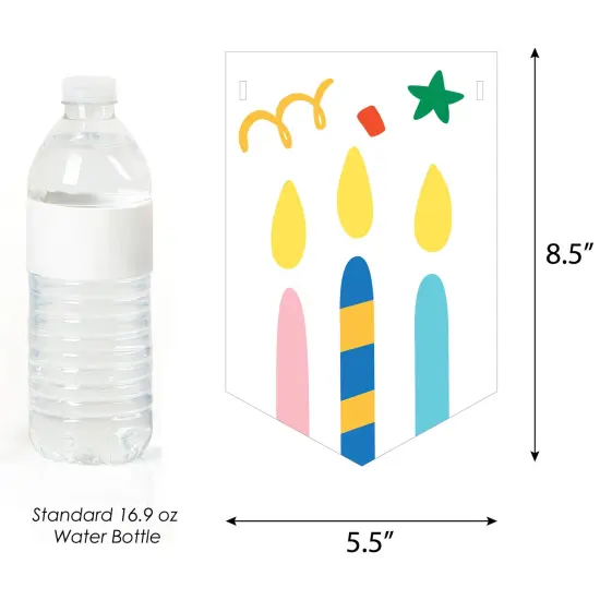 Big Dot of Happiness Feliz Cumpleanos - Happy Birthday Party Bunting Banner - Party Decorations - Feliz Cumpleanos {3}