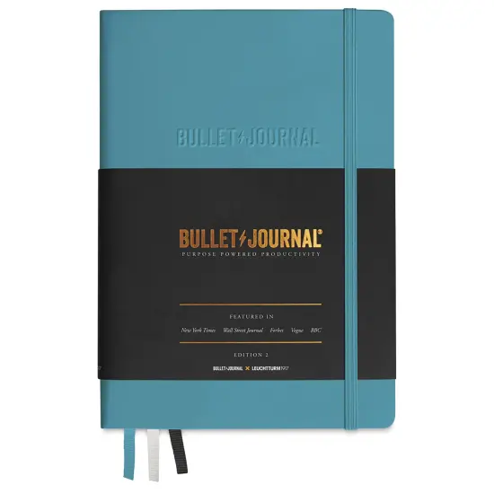 Leuchtturm1917 Bullet Journal Edition 2 - Turquoise, 6" x 8" {1}