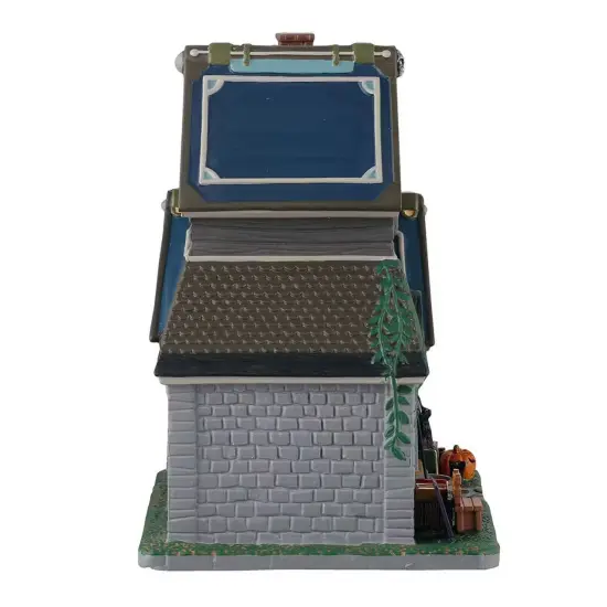 Lemax Spooky Town Halloween Village: Spellbound Books & Terrible Tales {3}