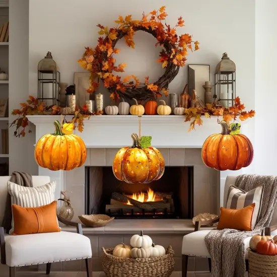 Unfinished Blank Wooden Ornaments {4}