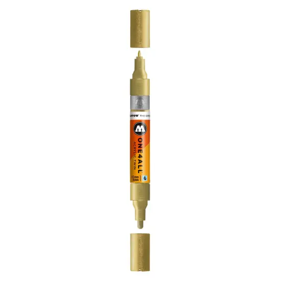 Molotow&reg; ONE4ALL&trade; Pump Marker - Metallic Color Family {1}