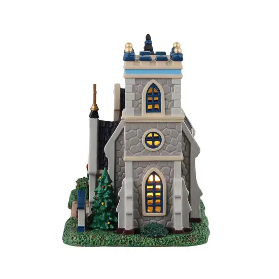 Lemax Caddington Village Church: St. Anne's Christmas Building {3}