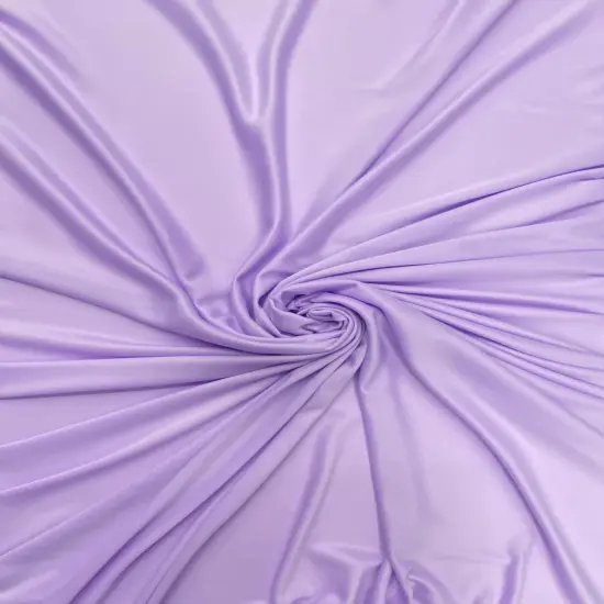 1 Yard Lilac Matte Soft Stretch Lining Fabric For Dresses Costumes Draping 60 Inches Wide {3}