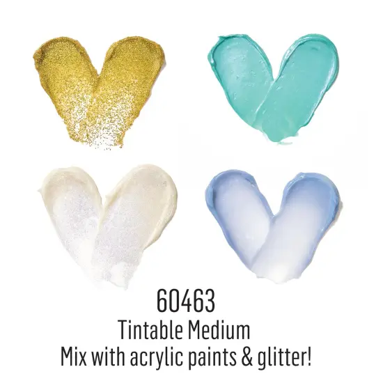 FolkArt Super Thick Acrylic Paint Tintable Medium 4oz {2}