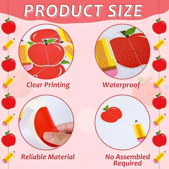 Apple Ceiling Hanging Decoration {2}