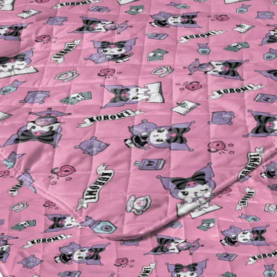 Sanrio Hello Kitty and Friends Quilted Blanket Fortune Teller {3}