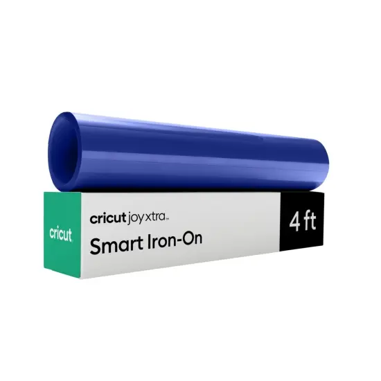 Cricut Joy Xtra Smart Iron on, Royal Blue - 9.5 in x 4 ft(1) {1}