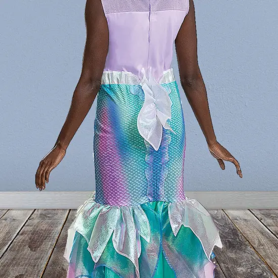 Nala Jumpsuit Costume with Lion Ears and Tail for Halloween Cosplay Fun {5}