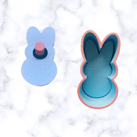 Peeps Rabbit Cake Pop Mold {2}