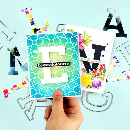 Mega Alphabet Die {6}