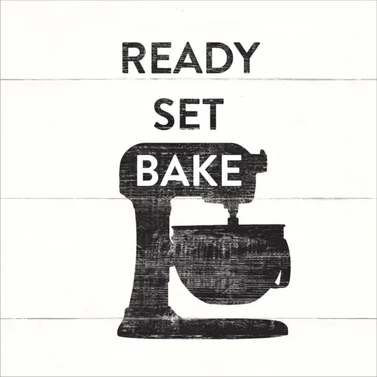 Bake II Farmhouse by Wild Apple Portfolio 12" x 12" Canvas Wall Art {2}