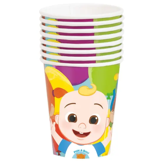 CoComelon 9oz Paper Cups, 8ct {2}