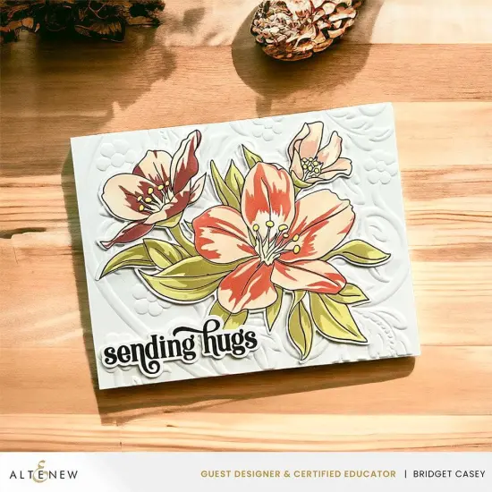 Craft Your Life Project Kit: Splendid Bouquet {6}
