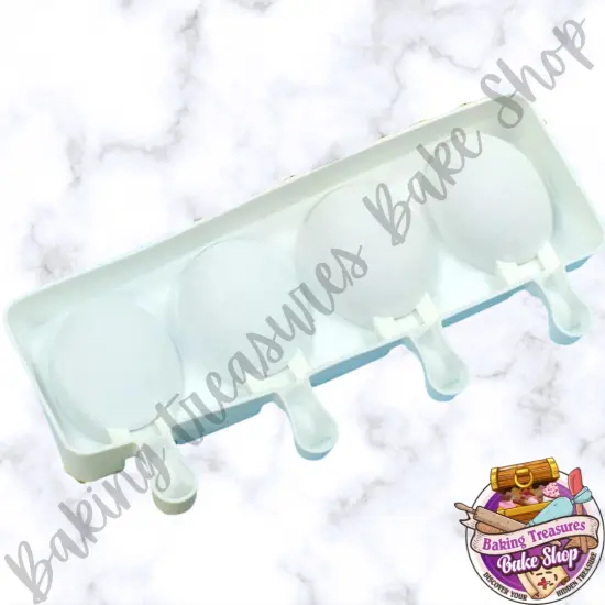 Plain Egg Silicone mold {2}