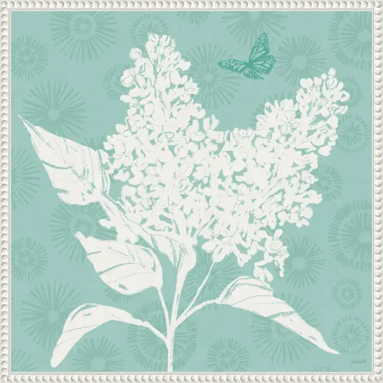 Spring Delight IV by Anne Tavoletti Framed Canvas Wall Art {7}