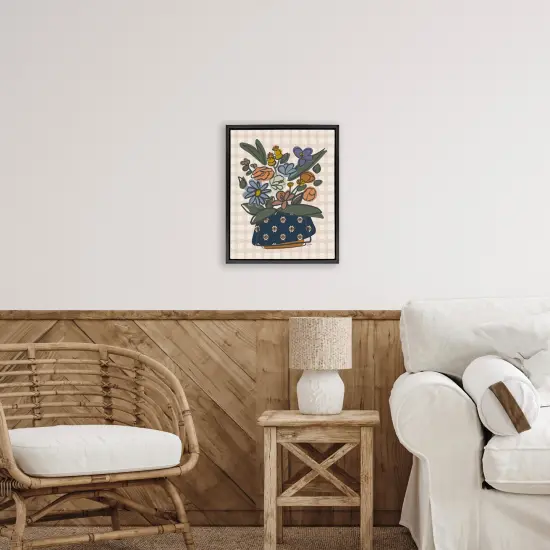 Stupell Industries Little Garden Bouquet Floating Frame, design by Beki Marquardt {8}