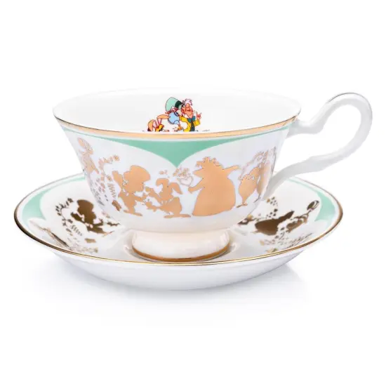 Disney English Ladies: Mad Hatter Decorative Cup & Saucer {1}