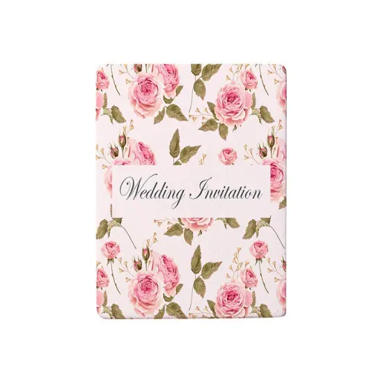 Craft Express 4 Pack Square Marble Sublimation Coasters &ndash; 4"x4" White Stone Blanks {5}