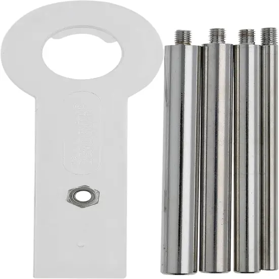 The Beadsmith Jump Ring Maker &ndash; Small Sizes 4mm, 6mm, 7mm & 8mm, Coil & Cut Custom Jump Rings for Jewelry Making {1}