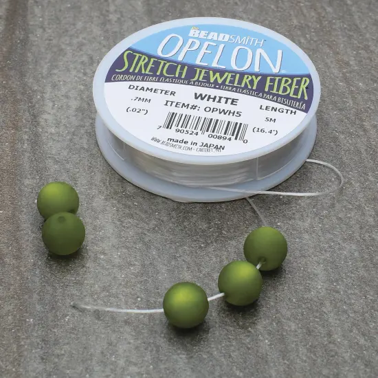 The Beadsmith Opelon Beading Cord {2}