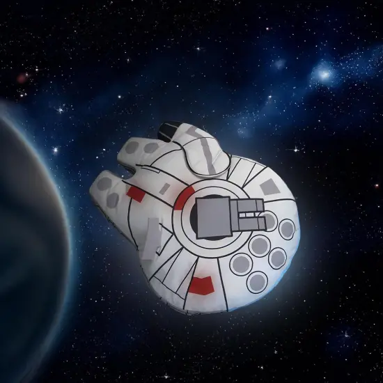 Star Wars 12" Plush Vehicle: Millennium Falcon {5}