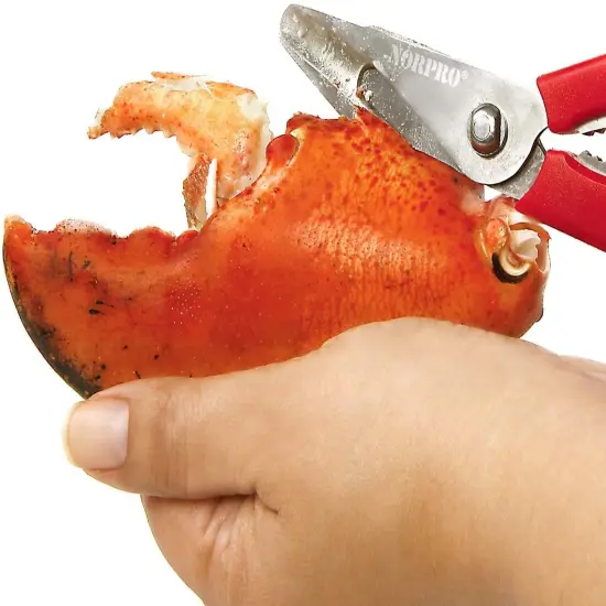 Norpro Ultimate Seafood Shears - Crab Legs, Shellfish, Shrimp, Lobster Scissors {4}