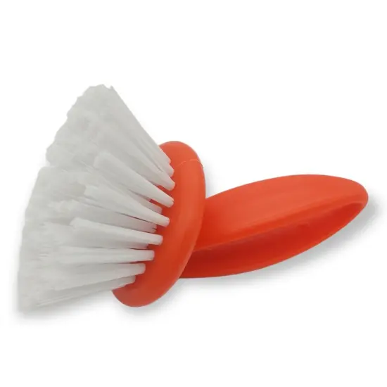 Handy Housewares 3 Piece Durable Dish Cleaning Scrubbing Brush Set - Multiple Brush Sizes {5}