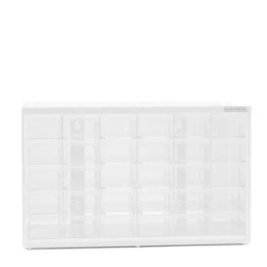 Storage Organizer Small 30 Drawer Bin Modular Storage System Easily Stackable {3}