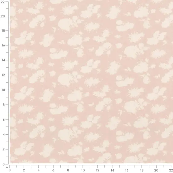 Petal - Pink Floral Upholstery Fabric 54 Inches" {4}