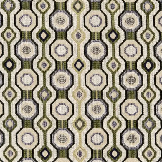 Spring - Green AbstractGeometric Upholstery Fabric 54 Inches" {1}