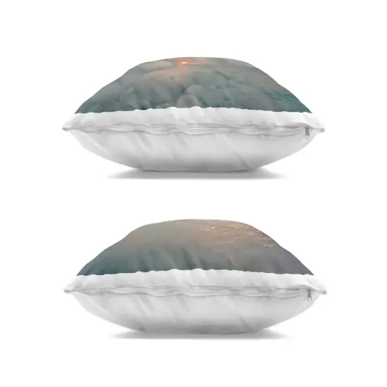 Stupell Industries Warm Sunset Melodies 2 Piece Decorative Printed Throw Pillow Set design by Lazar Studio, 18 x 7 x 18 {3}