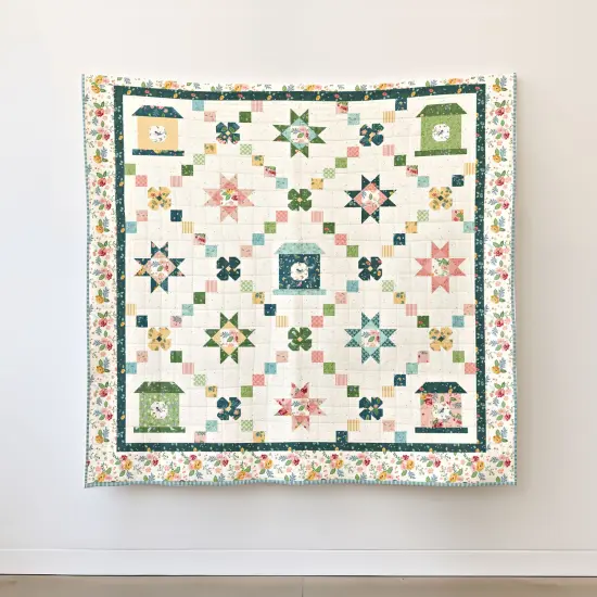 Melody Lane Quilt Kit (kt-15140) | Riley Blake | Sewing Kit {1}