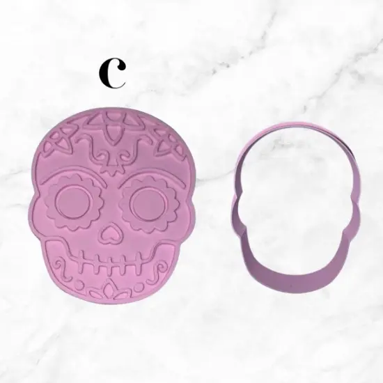 Day of the Dead Cutter and Stamp Option {4}