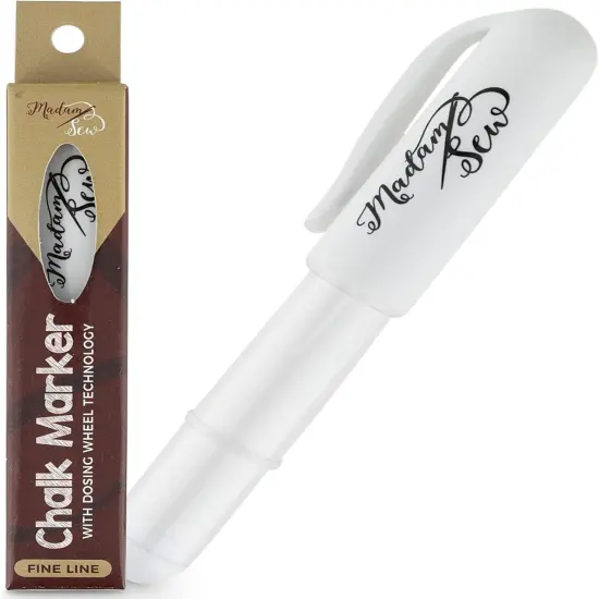 Fabric Chalk Markers (White) {1}