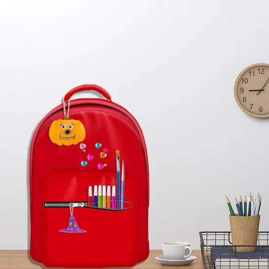 Wooden Slices Blank Cutouts - Halloween Crafts for Kids Decorations {4}