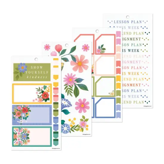 Happy Planner Big Sticker Value Pack 30/Sheets-Garden Joy {4}