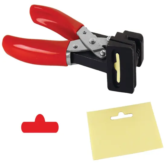 McGill Hang Tab Hole Punch-1"X.3125" Hole {4}