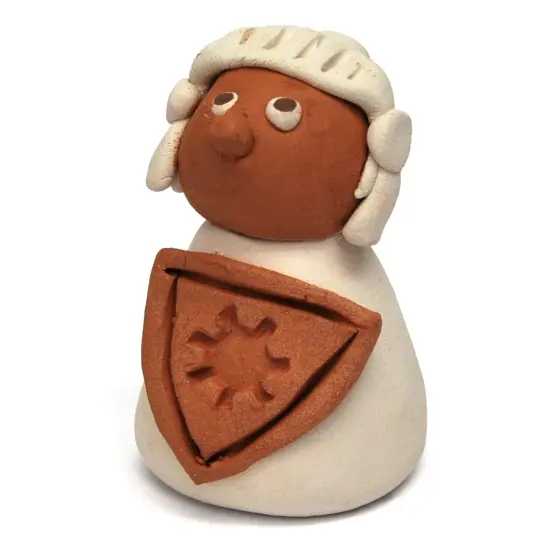 Activa SIO-2 Argila Modeling Clay 2.2lb-White {3}